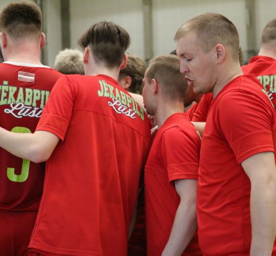 Basketbolisti Jēkabpils Lūši