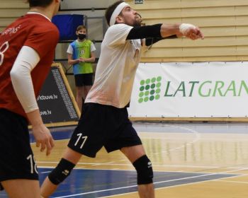 Latvijas Čempionāts volejbolā ceturtdaļfināls - Jēkabpils Lūši pret VK Aizpute