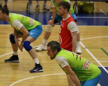 Čempionāta fināls 1.spēle- Jēkabpils Lūši vs RTU Robežsardze Jūrmala 3-0 (25-22;25-20;26-24)