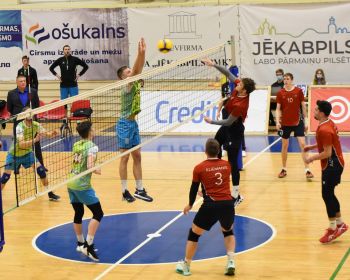 Latvijas Čempionāts volejbolā ceturtdaļfināls - Jēkabpils Lūši pret VK Aizpute