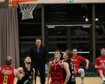 Jēkabpils Lūši pret Salaspils (Reģionālā basketbola līga)