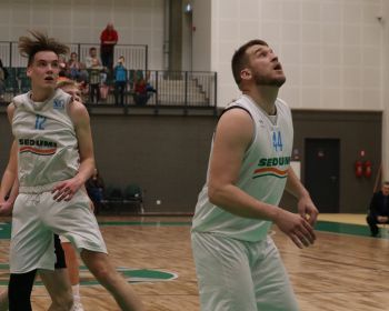 Jēkabpils Lūši pret BJBS Rīga/ Juniors