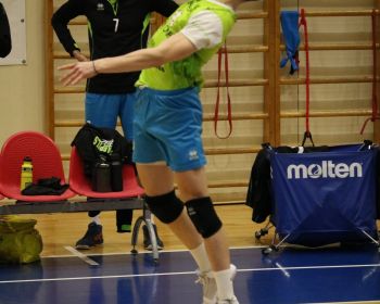 Čempionāta fināls 1.spēle- Jēkabpils Lūši vs RTU Robežsardze Jūrmala 3-0 (25-22;25-20;26-24)