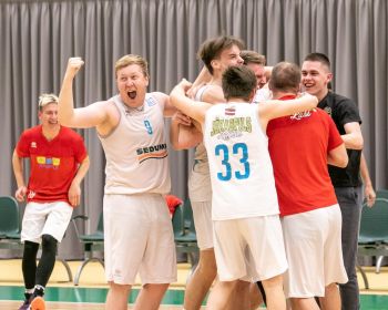 Jēkabpils Lūši Reģionālās basketbola līgas bronzas ieguvēji!!!