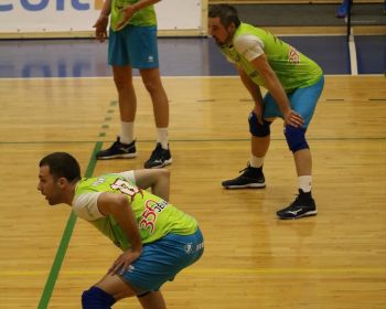 Čempionāta fināls 1.spēle- Jēkabpils Lūši vs RTU Robežsardze Jūrmala 3-0 (25-22;25-20;26-24)