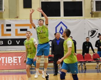Latvijas Čempionāts volejbolā ceturtdaļfināls - Jēkabpils Lūši pret VK Aizpute
