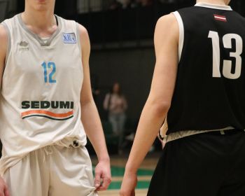 Jēkabpils Lūši pret BJBS Rīga/ Juniors