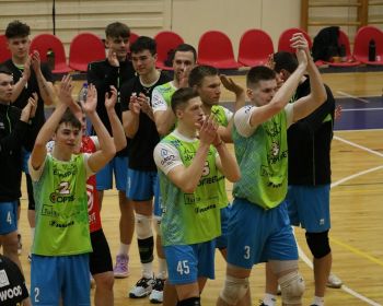 Čempionāta fināls 1.spēle- Jēkabpils Lūši vs RTU Robežsardze Jūrmala 3-0 (25-22;25-20;26-24)
