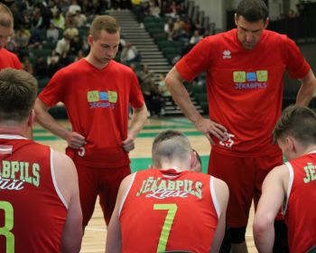Basketbolisti Jēkabpils Lūši