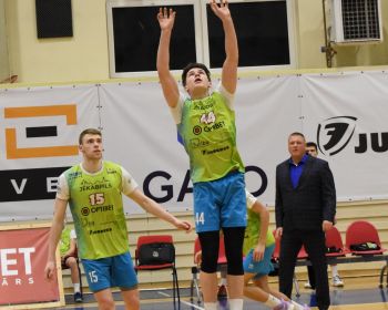 Latvijas Čempionāts volejbolā ceturtdaļfināls - Jēkabpils Lūši pret VK Aizpute