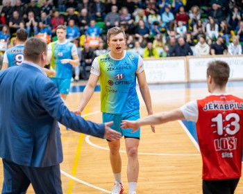 Jēkabpils Lūši pieveic Pērnavu Baltijas līgas ceturtdaļfinālā