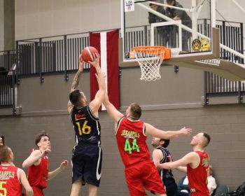 Basketbolisti Jēkabpils Lūši