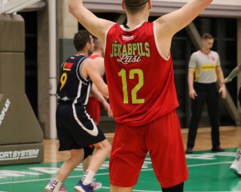 Basketbolisti Jēkabpils Lūši