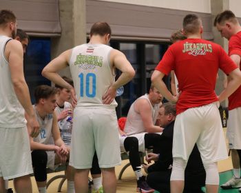 Jēkabpils Lūši pret BJBS Rīga/ Juniors