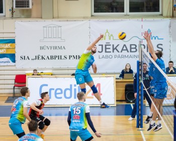 Jēkabpils Lūši pieveic Pērnavu Baltijas līgas ceturtdaļfinālā