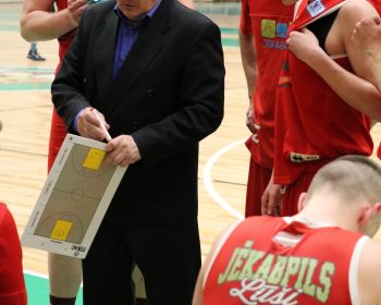 Basketbolisti Jēkabpils Lūši