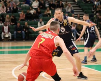Basketbolisti Jēkabpils Lūši