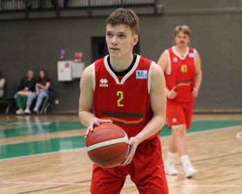 Basketbolisti Jēkabpils Lūši