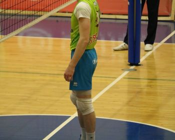 Čempionāta fināls 1.spēle- Jēkabpils Lūši vs RTU Robežsardze Jūrmala 3-0 (25-22;25-20;26-24)