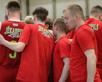 Basketbolisti Jēkabpils Lūši