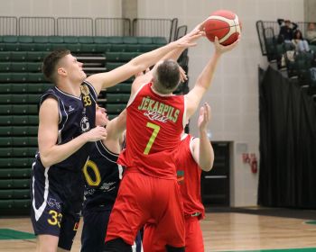 Basketbolisti Jēkabpils Lūši