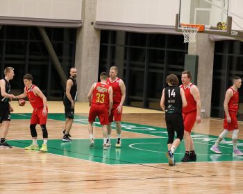 Jēkabpils Lūši pret Salaspils (Reģionālā basketbola līga)