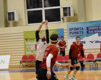 Latvijas Čempionāts volejbolā ceturtdaļfināls - Jēkabpils Lūši pret VK Aizpute