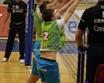 Čempionāta fināls 1.spēle- Jēkabpils Lūši vs RTU Robežsardze Jūrmala 3-0 (25-22;25-20;26-24)