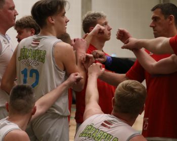 Jēkabpils Lūši pret BJBS Rīga/ Juniors