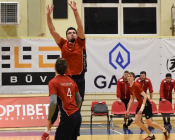 Latvijas Čempionāts volejbolā ceturtdaļfināls - Jēkabpils Lūši pret VK Aizpute