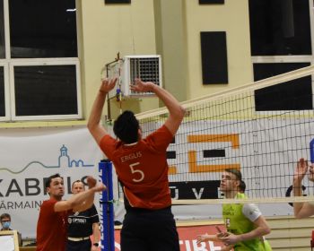 Latvijas Čempionāts volejbolā ceturtdaļfināls - Jēkabpils Lūši pret VK Aizpute