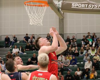 Basketbolisti Jēkabpils Lūši