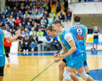 Jēkabpils Lūši pieveic Pērnavu Baltijas līgas ceturtdaļfinālā