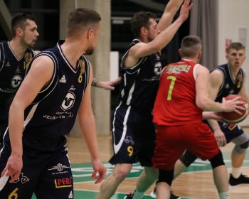 Basketbolisti Jēkabpils Lūši