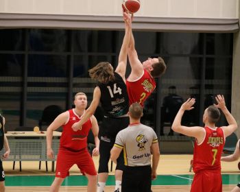 Jēkabpils Lūši pret Salaspils (Reģionālā basketbola līga)