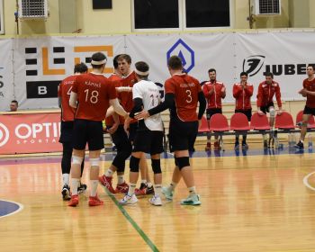 Latvijas Čempionāts volejbolā ceturtdaļfināls - Jēkabpils Lūši pret VK Aizpute
