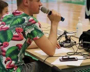 Basketbolisti Jēkabpils Lūši