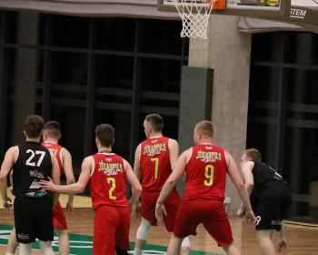 Jēkabpils Lūši pret Salaspils (Reģionālā basketbola līga)