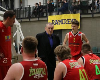 Basketbolisti Jēkabpils Lūši