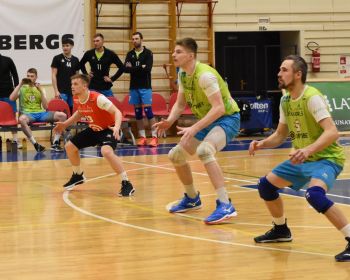 Latvijas Čempionāts volejbolā ceturtdaļfināls - Jēkabpils Lūši pret VK Aizpute