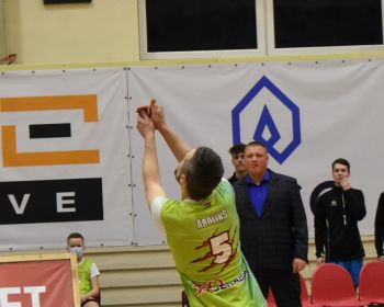Latvijas Čempionāts volejbolā ceturtdaļfināls - Jēkabpils Lūši pret VK Aizpute