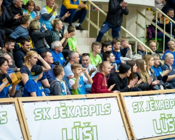 Jēkabpils Lūši pieveic Pērnavu Baltijas līgas ceturtdaļfinālā