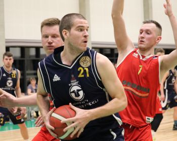 Basketbolisti Jēkabpils Lūši