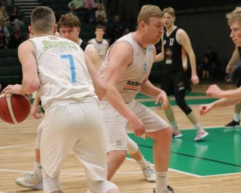 Jēkabpils Lūši pret BJBS Rīga/ Juniors