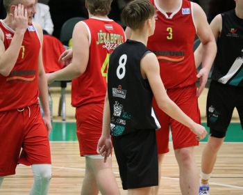 Jēkabpils Lūši pret Salaspils (Reģionālā basketbola līga)