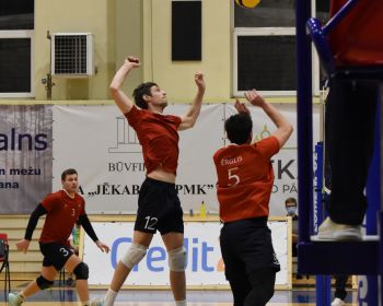 Latvijas Čempionāts volejbolā ceturtdaļfināls - Jēkabpils Lūši pret VK Aizpute