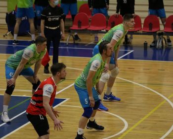 Čempionāta fināls 1.spēle- Jēkabpils Lūši vs RTU Robežsardze Jūrmala 3-0 (25-22;25-20;26-24)