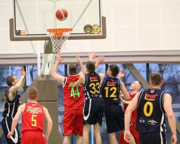 Basketbolisti Jēkabpils Lūši