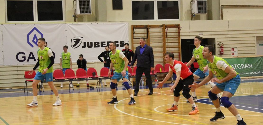 Jēkabpils Lūšiem Baltijas līgā volejbolā finiša taisne!