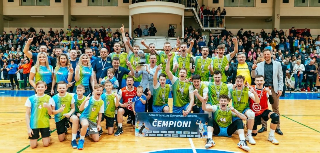 Jēkabpils Lūši - četrkārtējie Latvijas čempioni! 